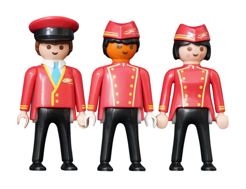 Playmobil figur mann hotel - playmobil,