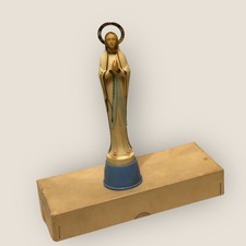 Madonna von Lourdes Figur "ICH