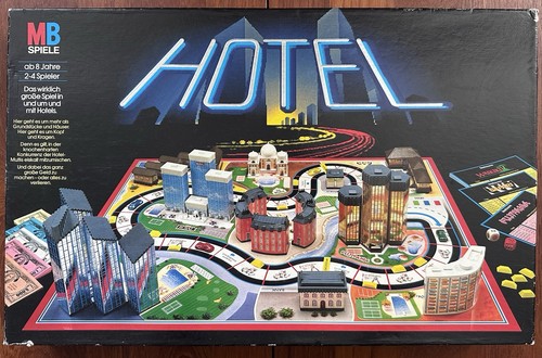 Hotel spiele 1986 - -, mb