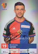 Behrang Safari - FC Basel