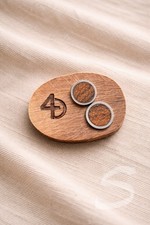 Holzohrringe ohrringe holz - holzohrringe,