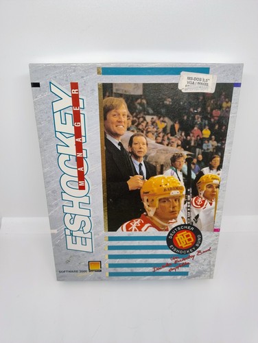 Dos eishockey manager - dos,