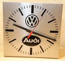 VW Audi Vintage Wanduhr
