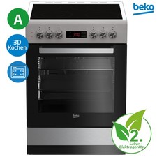 Beko FSM67320GXS Elektro-Herd