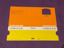 Seltenes Telerent Videoclub