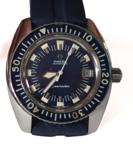 Omega seamaster 120 deep - seamaster,
