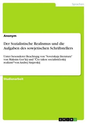 Der sozialistische realismus - sozialistische,