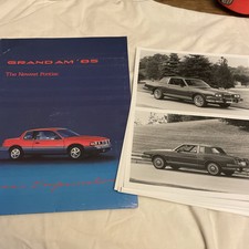NOS 1985 Pontiac Press Kit