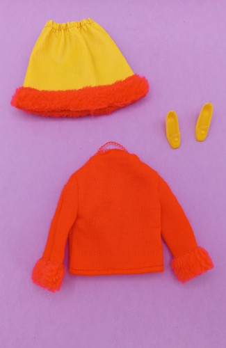 60er jahre vintage barbie - 60er,