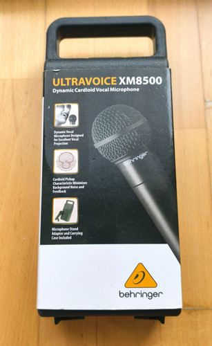 Microphone behringer - microphone,