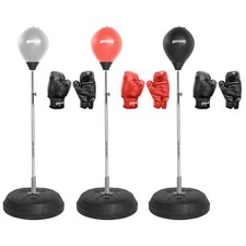 SPORTINATOR Punchingball Boxstand Standbox-Trainer Boxbirne & Boxhandschuhen neu