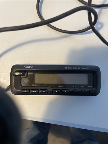 Clarion wechsler controller - wechsler,