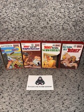 4x Asterix Kassette Hörspiel
