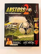 Anstoss 2 - Der Fussballmanager Big Box | Game | Zustand gut