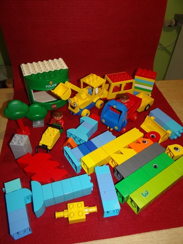 Lego duplo konvolut - lego, xl