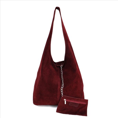 Echt leder schultertasche - echt,