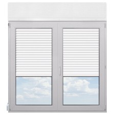 Fenster mit Rolladen auf Maß Kunststofffenster aus Polen optional mit Sprossen