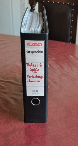 Unterrichtsmaterial