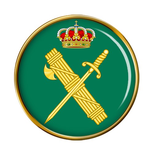 Guardia civil anstecknadel - guardia,