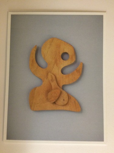 Hans arp einladungskarte ovi - hans, "ovi