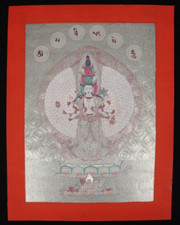 Meister Thangka 1000 armiger