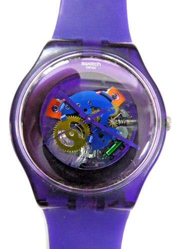 Eine seltene swatch uhr - eine,