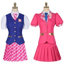 Barbie Delancey Devin Cosplay Uniform Outfit Cosplay Sofias Schuluniform