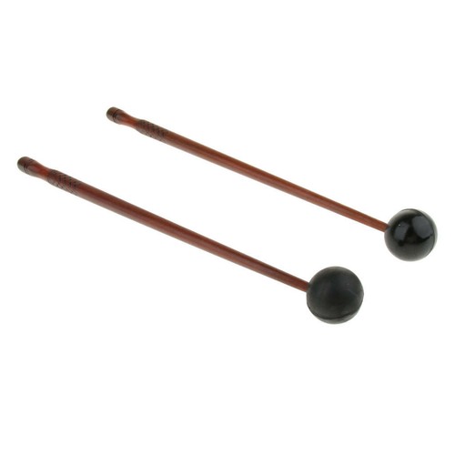 Paar holzschaufelstäbe mit - 1,