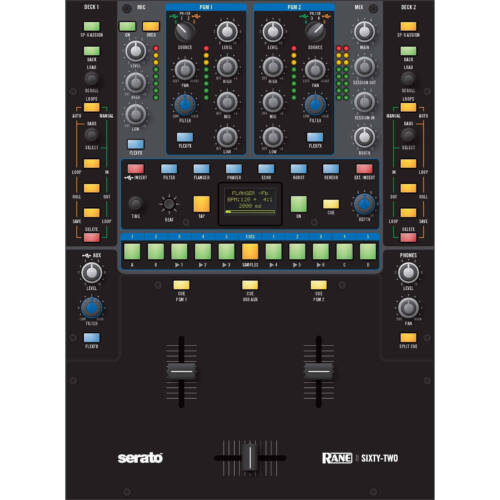 Rane sixty two kanal dj - rane,