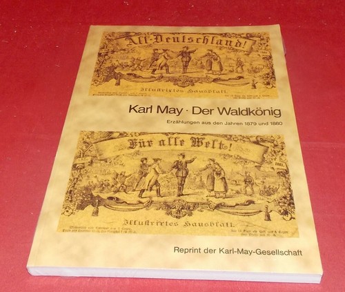 Karl may der - karl, waldkönig