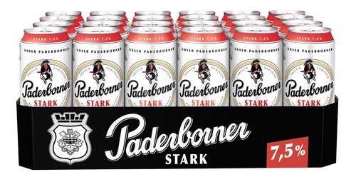 Dosen paderborner stark - 24,