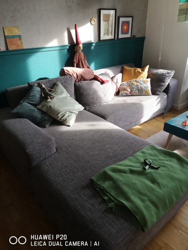 Verschenken sofa bis - sofa.,