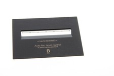 Abdeckung B aus  Sony TC-WE475