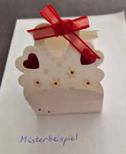 2 Stanzformen Geschenkschachteln, Bastelpackung, Geschenkboxen, basteln QVC