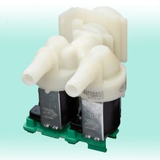  2-fach Magnetventil 180°