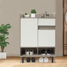 Schuhschrank Mit 2 Türen