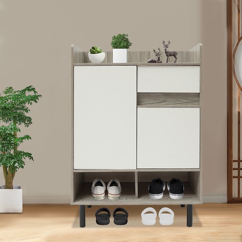Schuhschrank mit türen - mit,