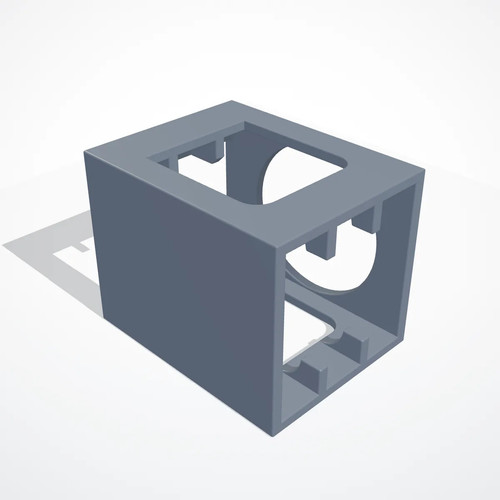 Gedruckte hdd halterung - 3d-gedruckte, hdd-halterung