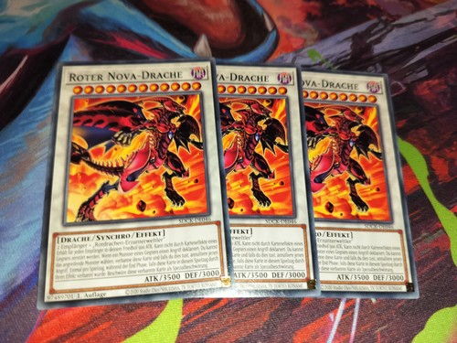 Roter nova drache - yu-gi-oh!,