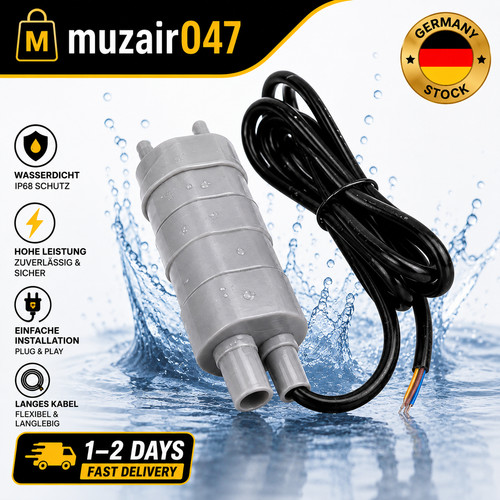 10l tauchpumpe 12v pumpe - 10l, dc