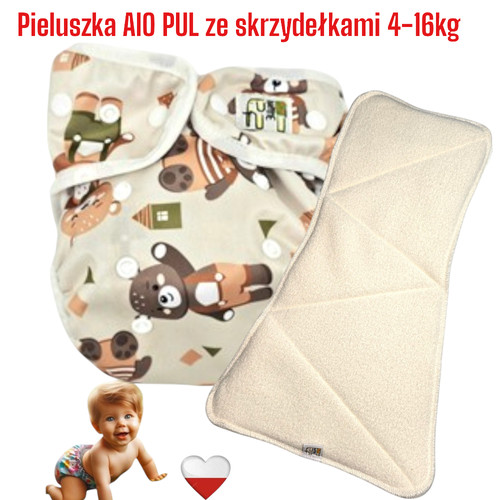 Nappime aio pul waschbare - pul,