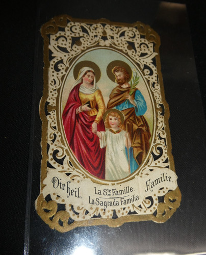 Andachtsbild holy card - holy,