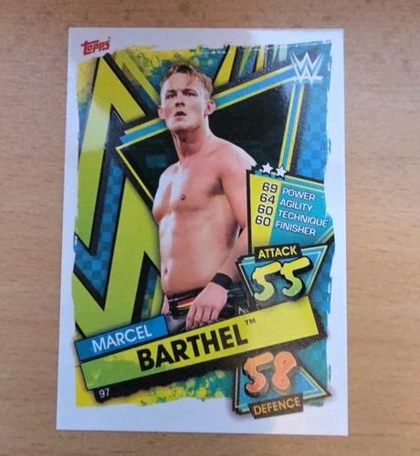 Wwe karte marcel barthel - wwe,