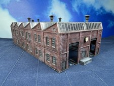 Pola Spur N 264 Bundesbahn Ausbesserungswerk AW BW Wagenhalle Patiniert Gealtert