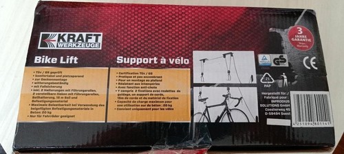 Fahrradlift mit