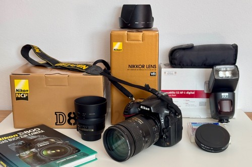 Nikon d800 mit nikkor - d800,