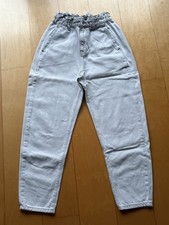 Zara Karotten Jeans High Waist