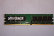Samsung M378T6553CZ3-CD5 RAM 512 MB DDR2 ArbSp240-pin 1Rx8 PC2-4200U 4 Stk.