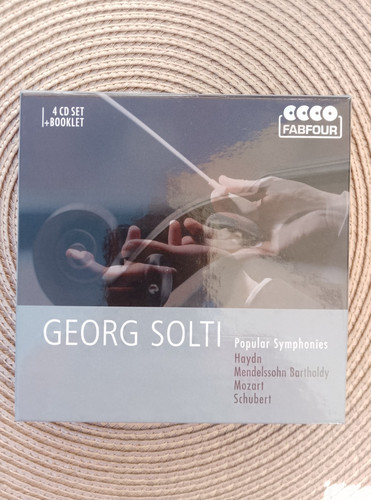 Georg solti popular symphonies - solti,