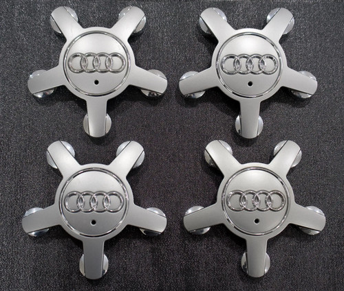 Original audi nabendeckel - 4x,